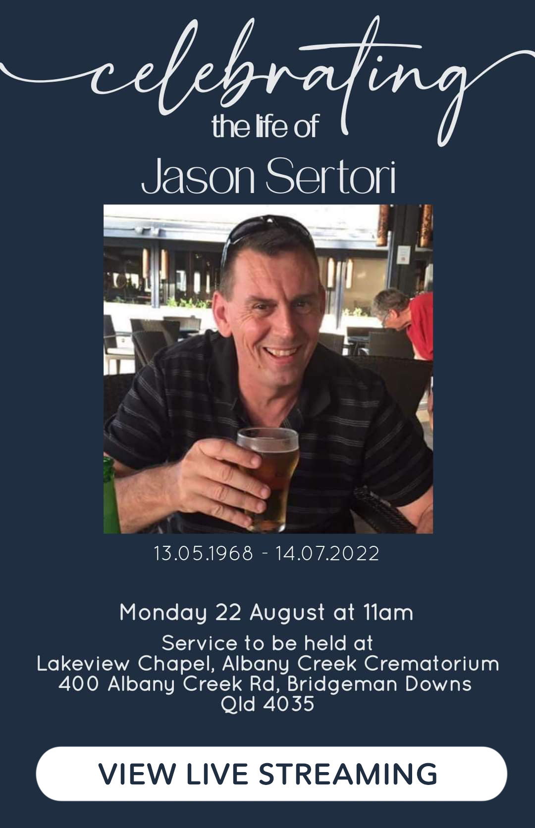 Jason John Santori